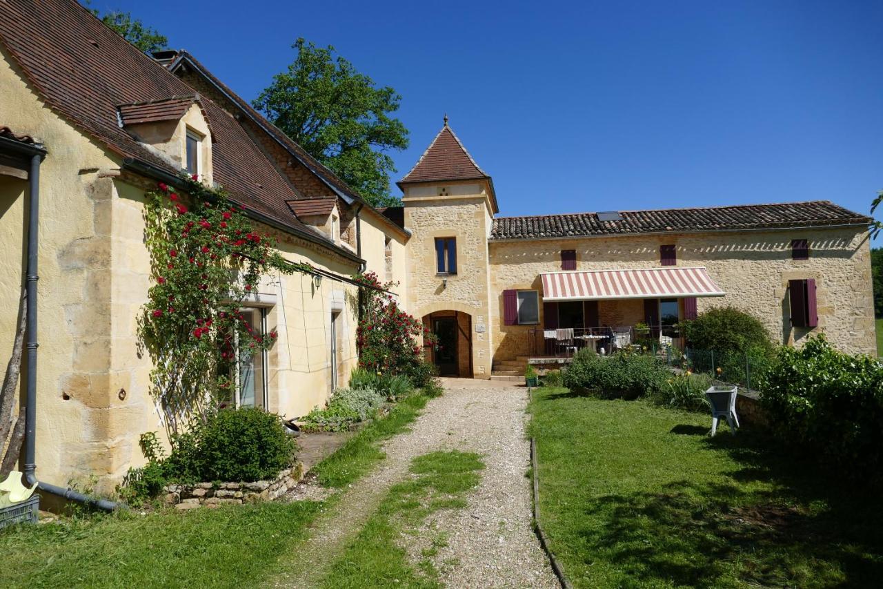 Chambres D'Hotes De La Grande Combe Mauzac-et-Grand-Castang Exteriör bild