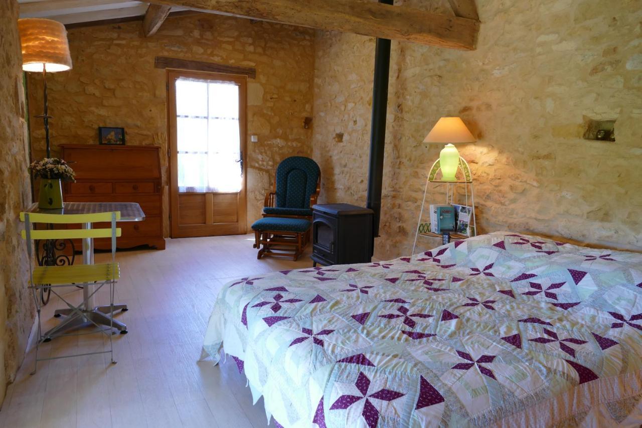 Chambres D'Hotes De La Grande Combe Mauzac-et-Grand-Castang Exteriör bild