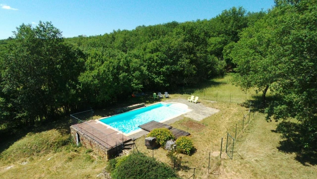 Chambres D'Hotes De La Grande Combe Mauzac-et-Grand-Castang Exteriör bild