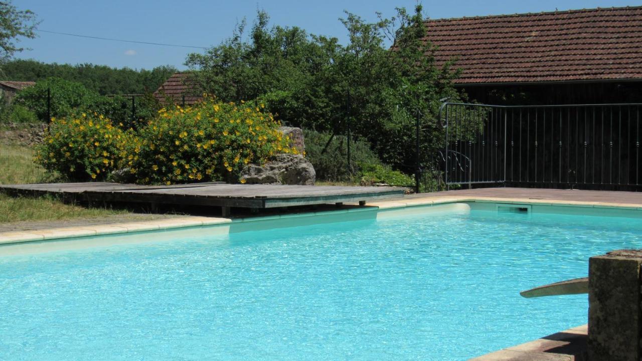 Chambres D'Hotes De La Grande Combe Mauzac-et-Grand-Castang Exteriör bild