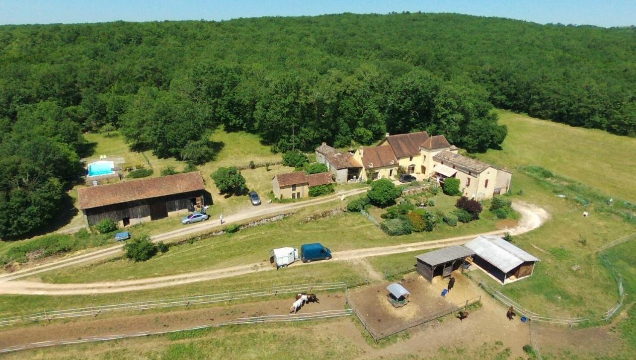 Chambres D'Hotes De La Grande Combe Mauzac-et-Grand-Castang Exteriör bild