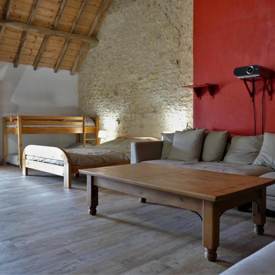 Chambres D'Hotes De La Grande Combe Mauzac-et-Grand-Castang Exteriör bild
