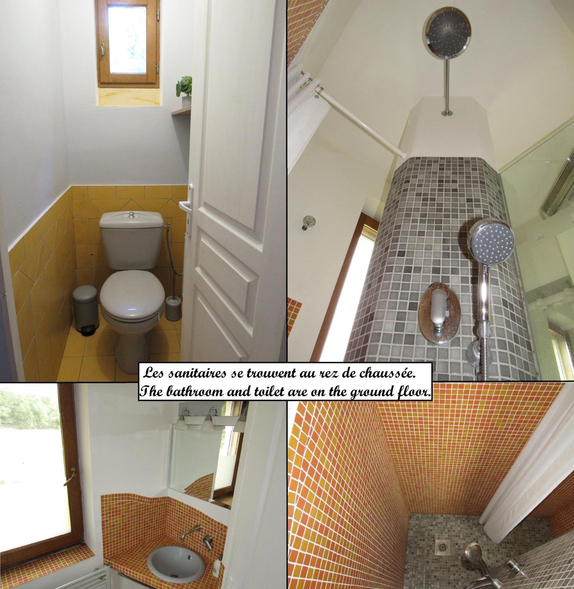 Chambres D'Hotes De La Grande Combe Mauzac-et-Grand-Castang Rum bild